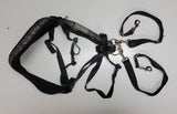 Custom Urban Black Carting Harness - CRT106