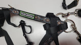 Custom Urban Black Carting Harness - CRT106