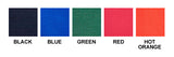 Cordura Color Options