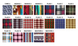 Polar Fleece Print Options