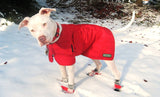 Winter Dog Coat w/ Polartec Fleece Liner