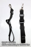 Pulka/SACCO Shaft Straps