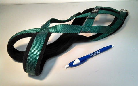 X-Back / Skijor Harness - 3/4" ( Up to 25lbs )