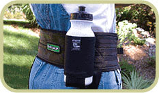 Water bottle holder