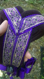 Custom Purple Carting Harness - CRT102