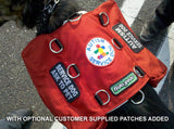 Outback pack with Service Dog Patches