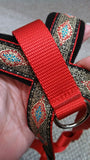 Dog Cart Harness with Ribbon